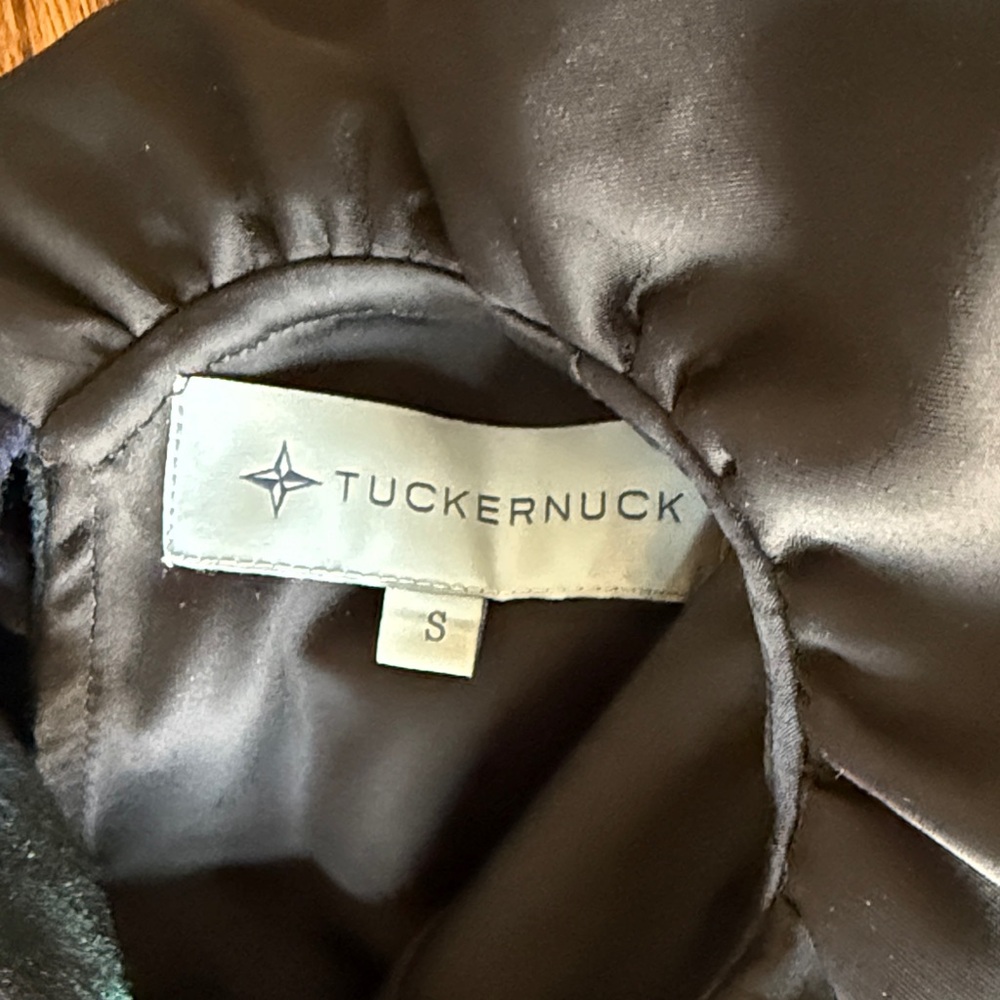 Tuckernuck  Dress in Blue and Green plaid size small - Picture 2 of 3
